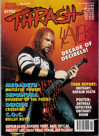 METAL HAMMER EXTRA TRASH "SLAYER"