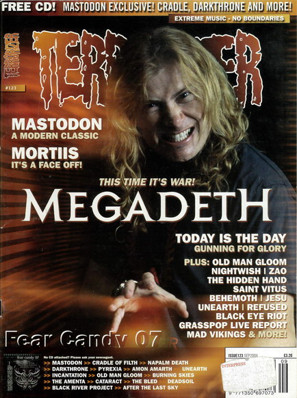 TERRORIZER #123