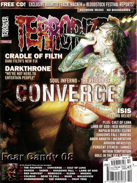 TERRORIZER #124
