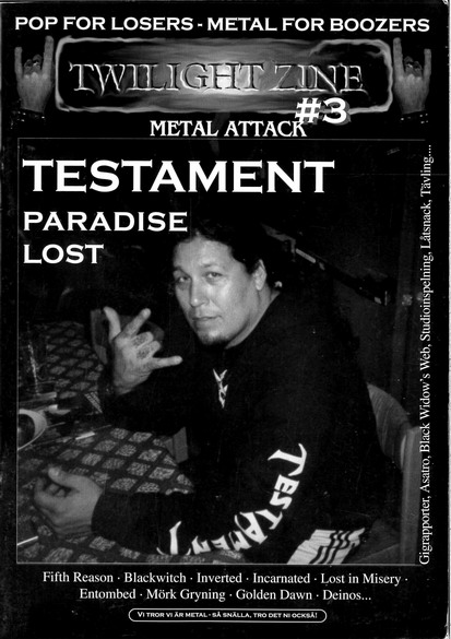 TWILIGHT ZINE #3
