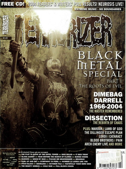 TERRORIZER #128
