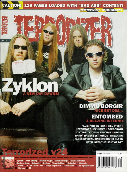 TERRORIZER #112