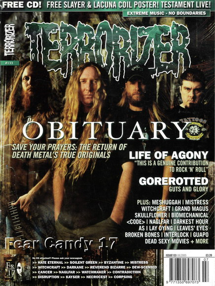 TERRORIZER #133