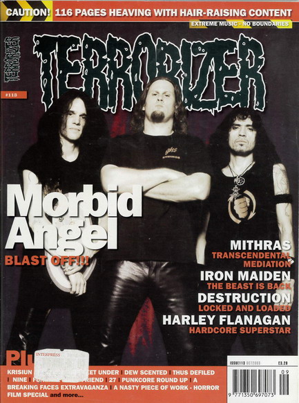TERRORIZER #113