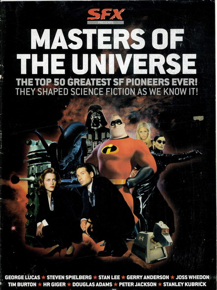 SFX PRESENTS "MASTERS OF THE UNIVERSE"