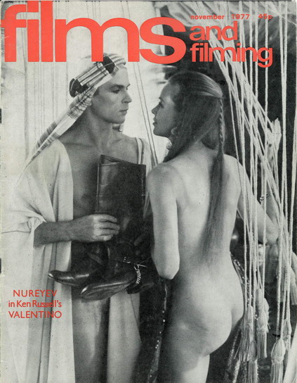 FILMS AND FILMOMG NOVEMBER 1977