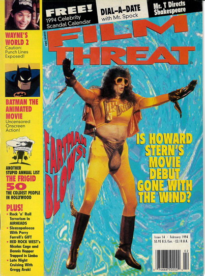 FILM THREAT "WAYNE'S WORLD 2"