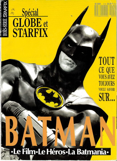 SPÉCIAL GLOBE ET STARFIX "BATMAN"