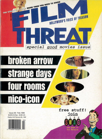FILM THREAT "SPECIAL GOOD MOVIES"