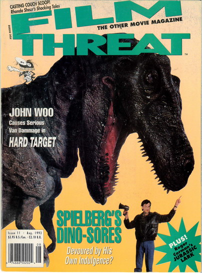 FILM THREAT "SPIELBERG'S DINO-SORES"