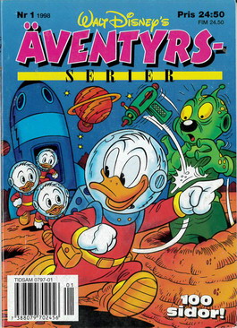 ÄVENTYRS-SERIER 1998: 1
