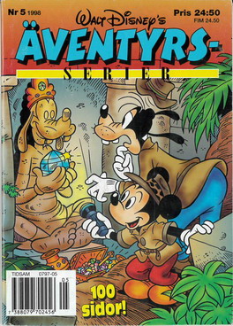 ÄVENTYRS-SERIER 1998: 5