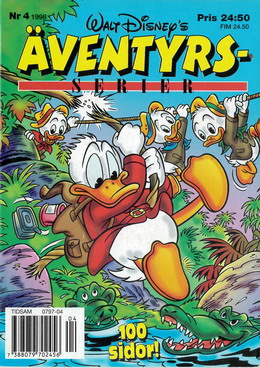 ÄVENTYRS-SERIER 1998: 4