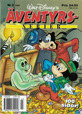 ÄVENTYRS-SERIER 1998: 3