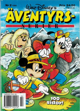 ÄVENTYRS-SERIER 1998: 2