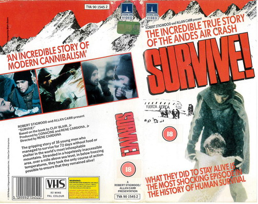 SURVIVE (vhs) UK