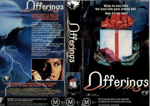 OFFERINGS (vhs) AUS