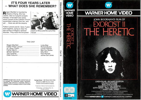 EXORCIST 2 (BETA) UK