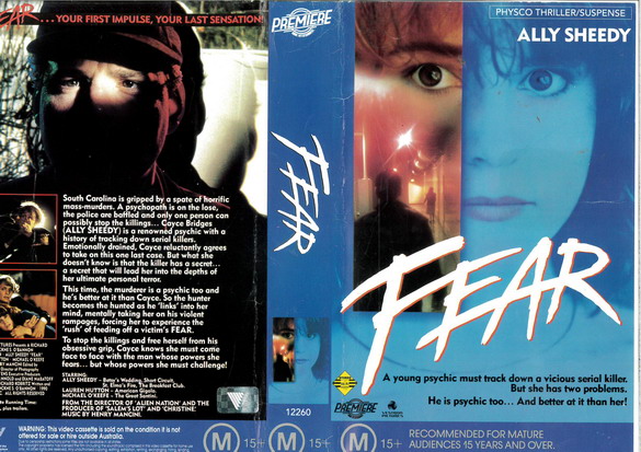 FEAR (vhs) AUS