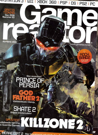 GAME REACTOR 2008:63