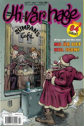 UTI VÅR HAGE 2007-NR7
