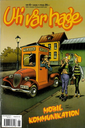 UTI VÅR HAGE 2006-NR6
