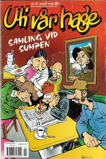 UTI VÅR HAGE 2006-NR2