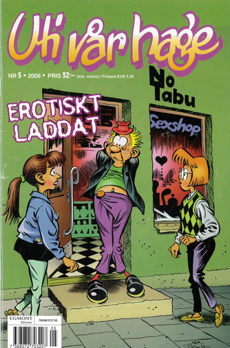 UTI VÅR HAGE 2008-NR5