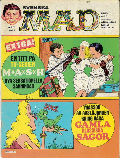 SVENSKA MAD 1975: 7