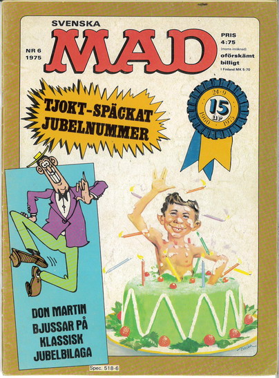 SVENSKA MAD 1975: 6