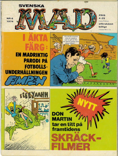 SVENSKA MAD 1974: 6