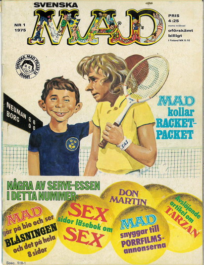 SVENSKA MAD 1975: 1