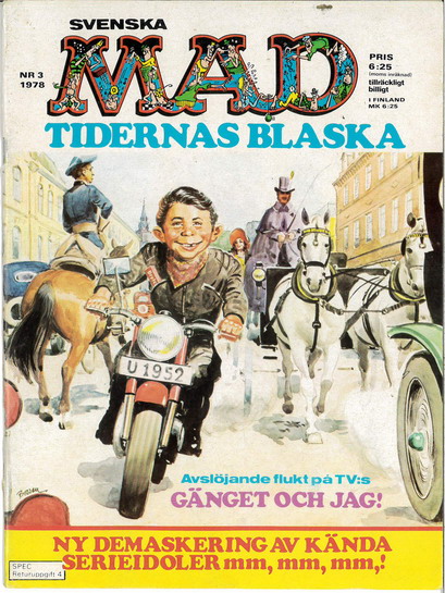 SVENSKA MAD 1978: 3