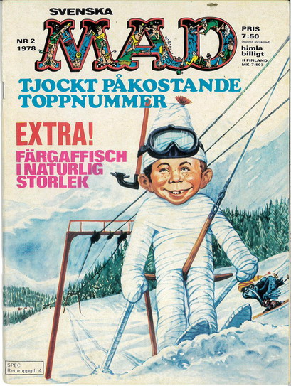 SVENSKA MAD 1978: 2