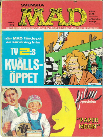 SVENSKA MAD 1974: 4