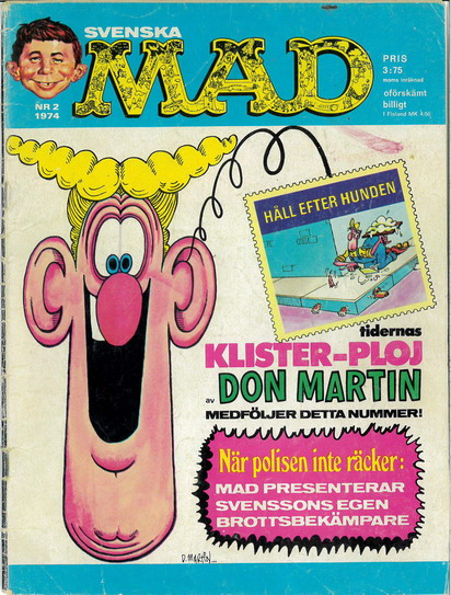 SVENSKA MAD 1974: 2