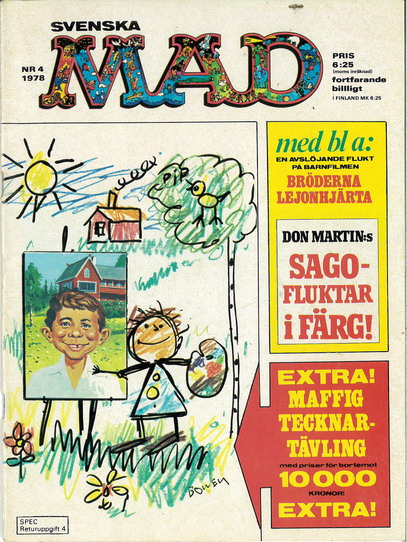 SVENSKA MAD 1978: 4