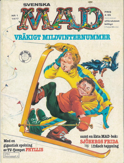 SVENSKA MAD 1977: 1