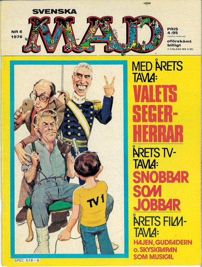 SVENSKA MAD 1976: 6