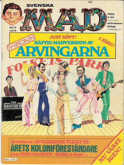SVENSKA MAD 1976: 5