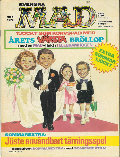 SVENSKA MAD 1976: 4