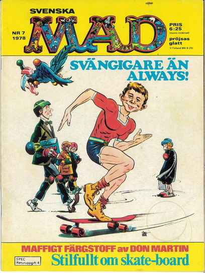 SVENSKA MAD 1978: 7