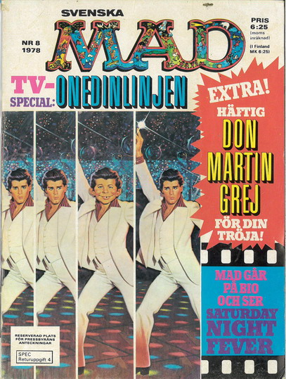 SVENSKA MAD 1978: 8