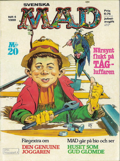 SVENSKA MAD 1980: 4
