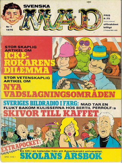 SVENSKA MAD 1976: 1
