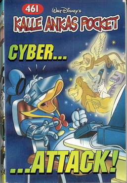 KALLE ANKAS POCKET 461 - CYBER...ATTACK!
