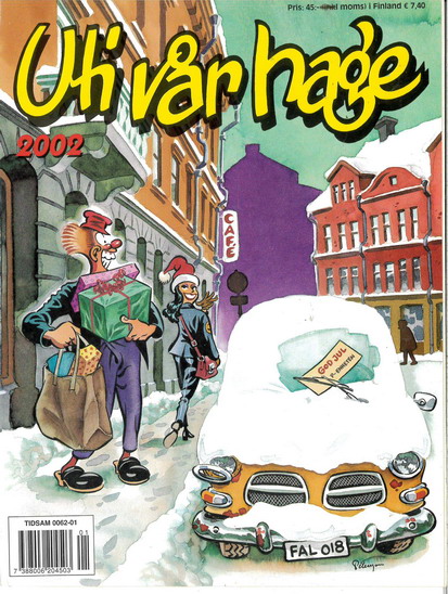 UTI VÅR HAGE - JULALBUM 2002