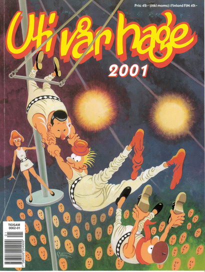 UTI VÅR HAGE - JULALBUM 2001