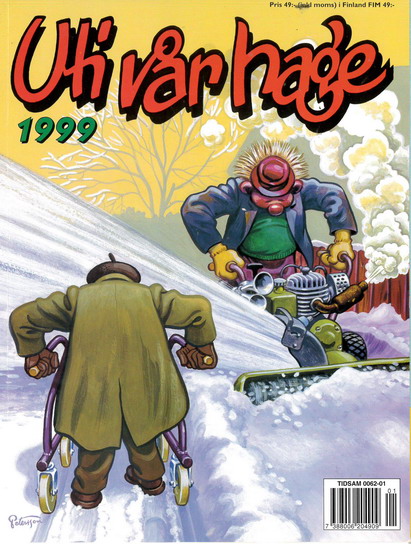 UTI VÅR HAGE - JULALBUM 1999