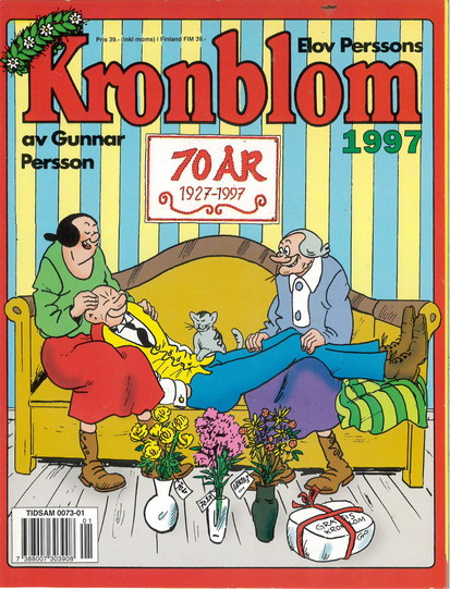 KRONBLOM JULALBUM 1997